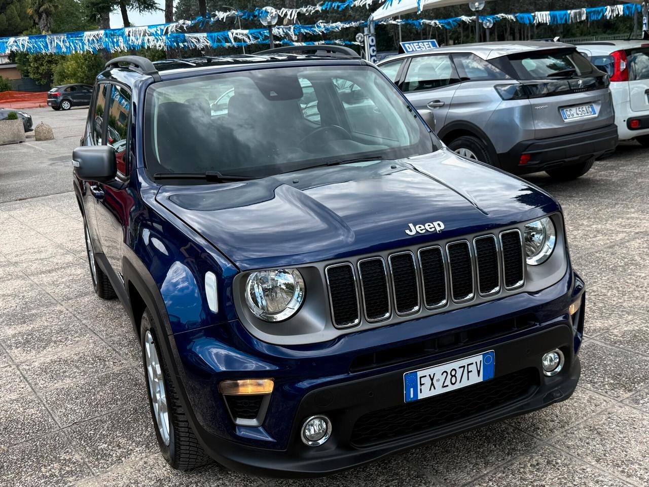 "PERFETTA"Jeep Renegade 1.6 Mjt 120 CV Limited