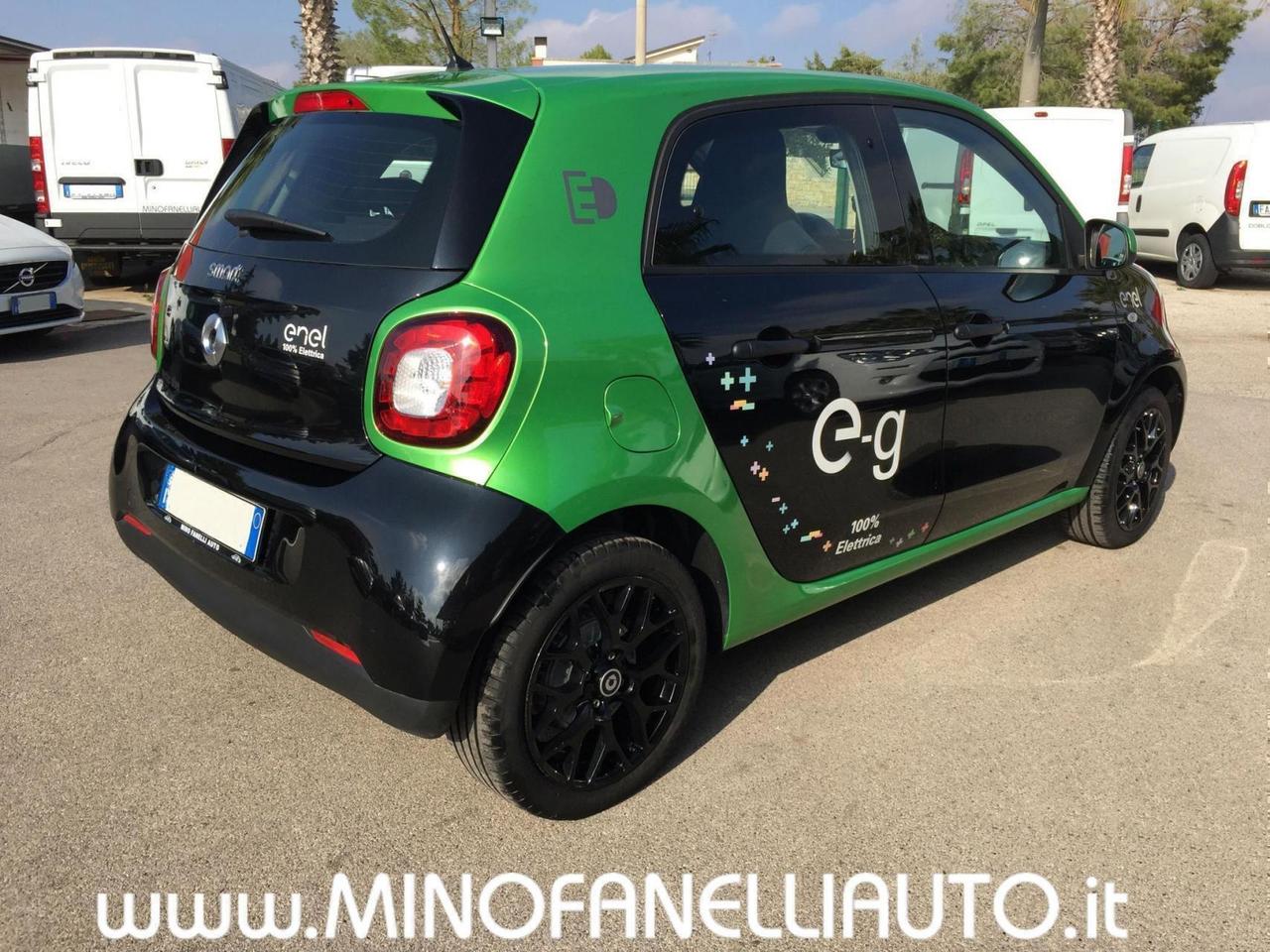 Smart ForFour EQ Electric drive Passion- FULL - GARANZIA AL 2026