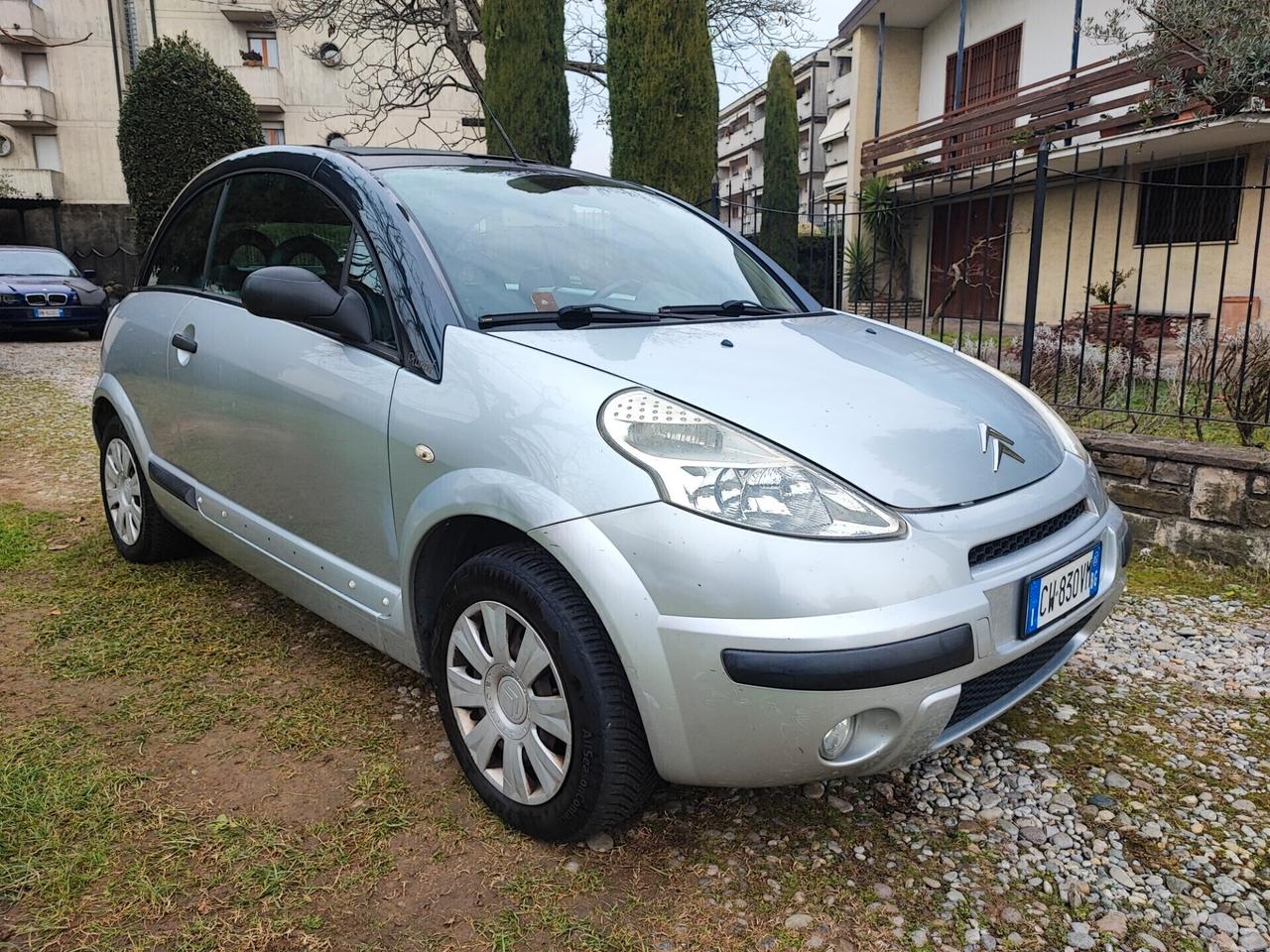 Citroen C3 Pluriel 1.4 Benz neopatentati 70 Milà km