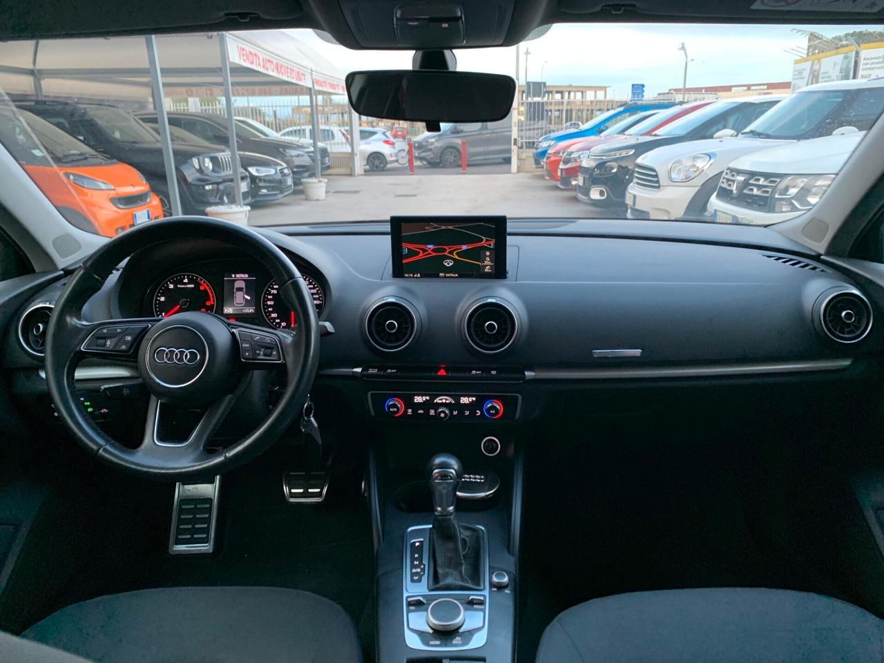 Audi A3 SPB 1.6 TDI 116 CV S tronic