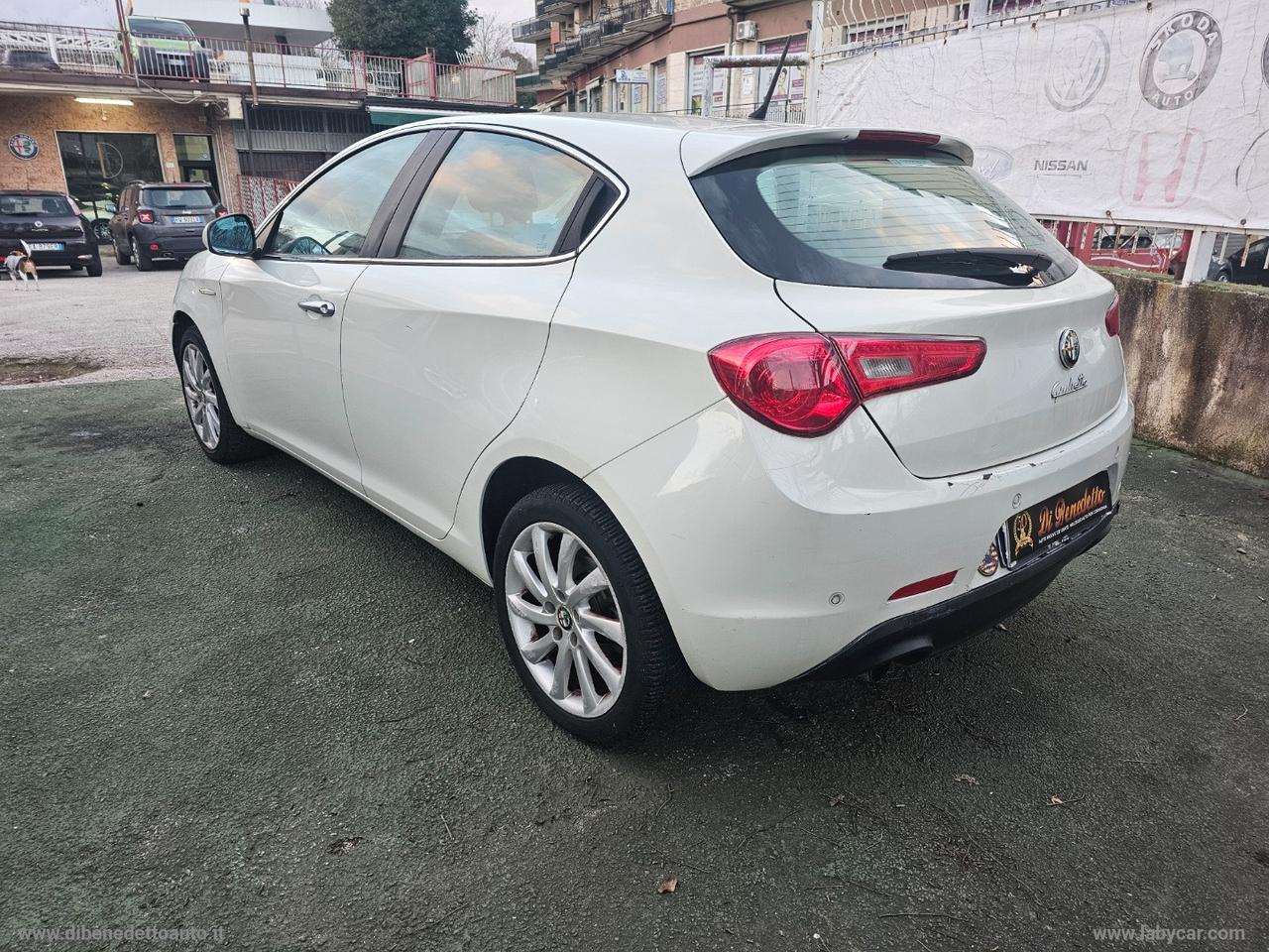 ALFA ROMEO Giulietta 2.0 JTDm-2 140 CV Exclusive