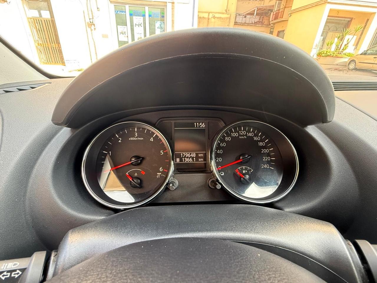 Nissan Qashqai 1.6 dCi DPF Tekna