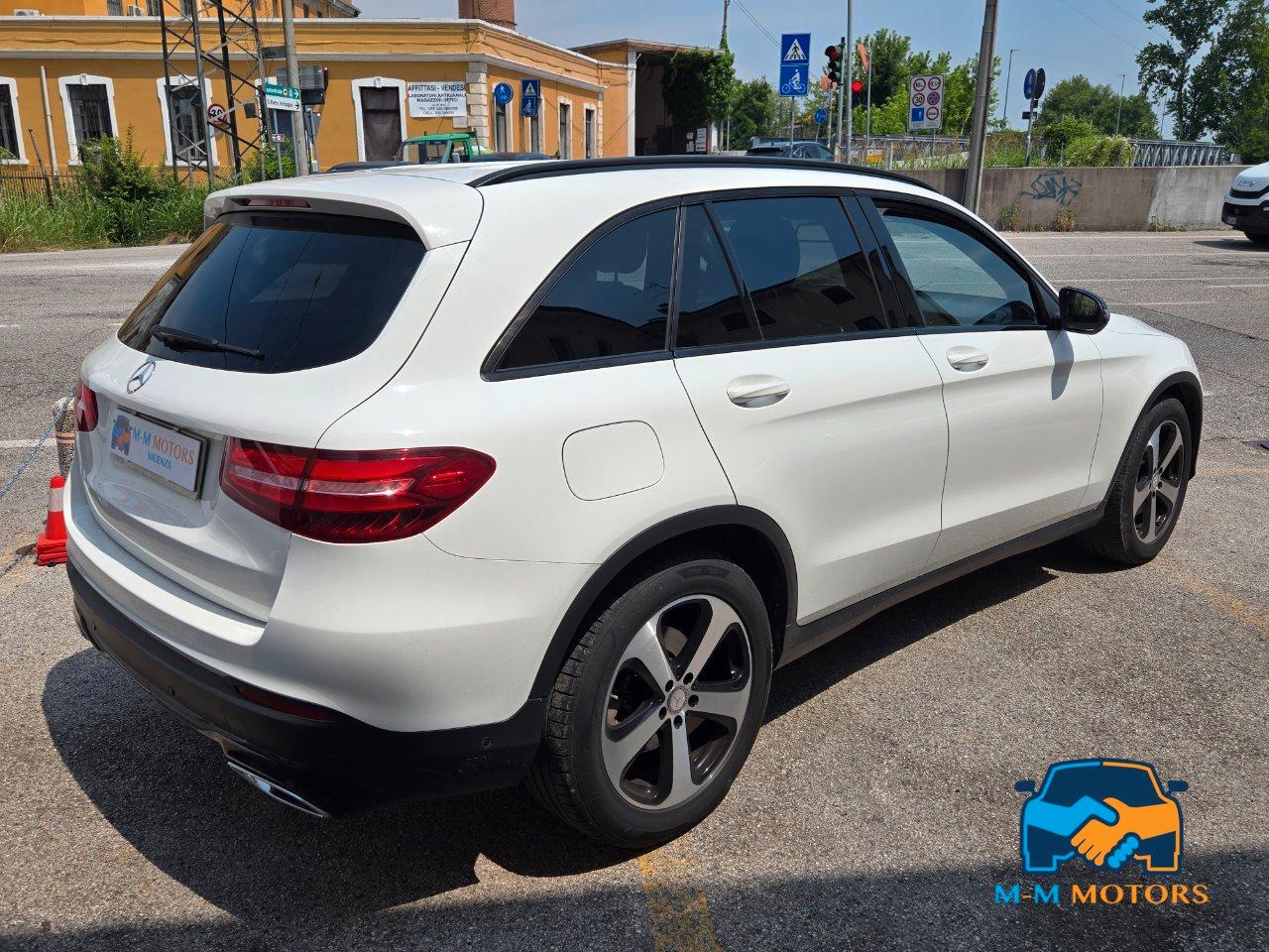 Mercedes GLC SUV GLC 220 d Sport 4matic auto