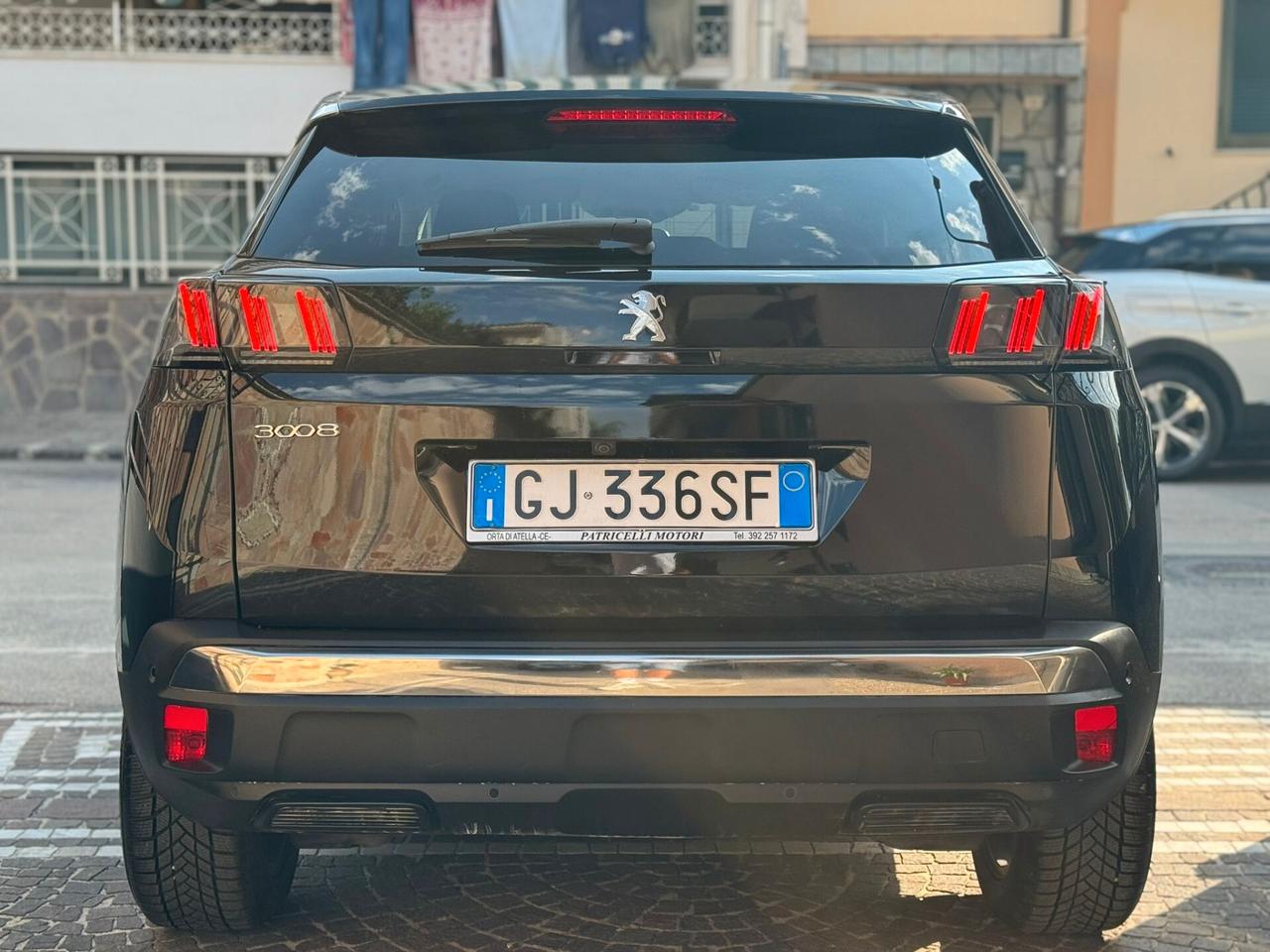 Peugeot 3008 BlueHDi 130 S&S EAT8 Allure