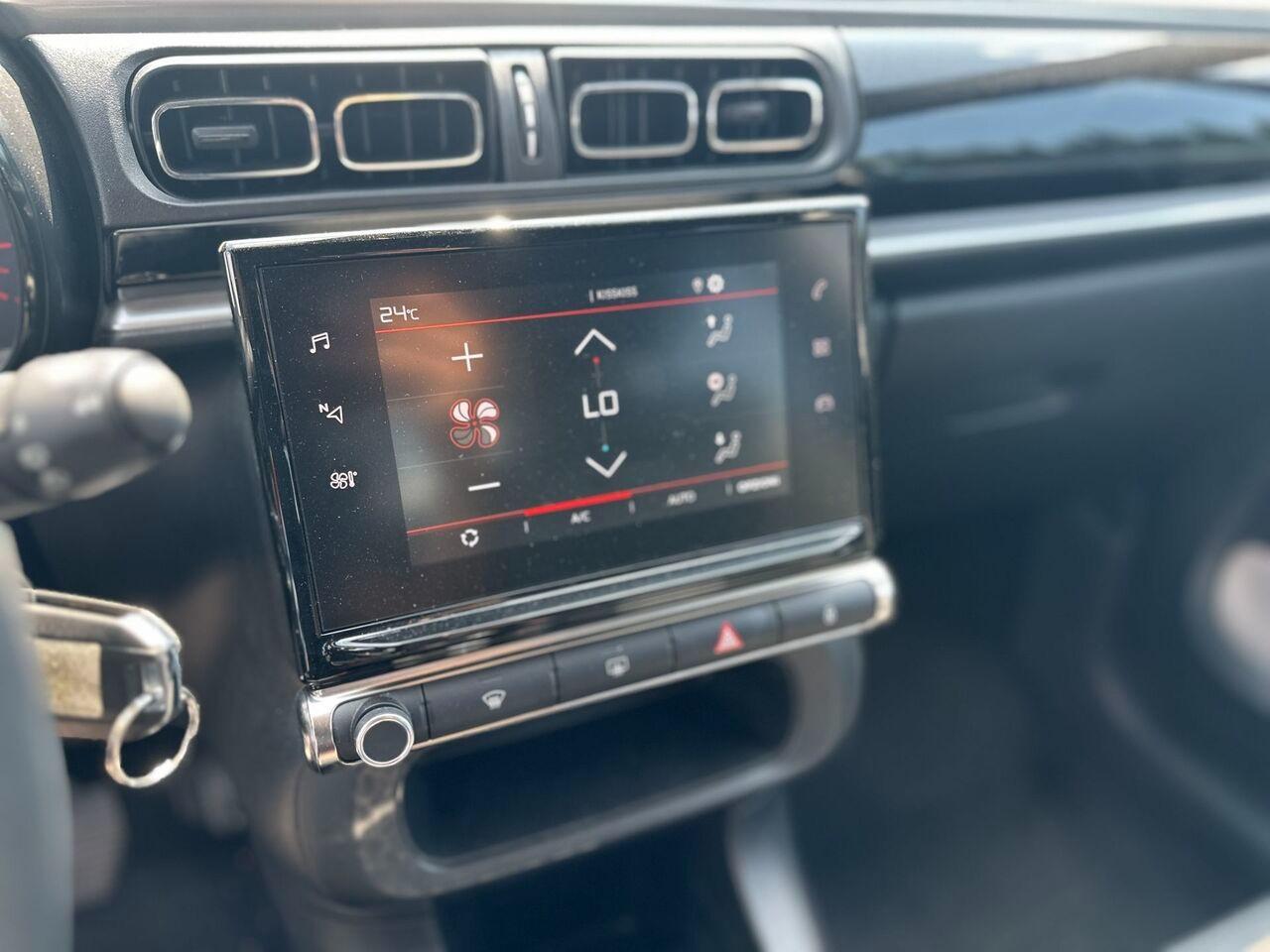 CITROEN C3 III 2017 - C3 1.2 puretech Max s&s 110cv eat6