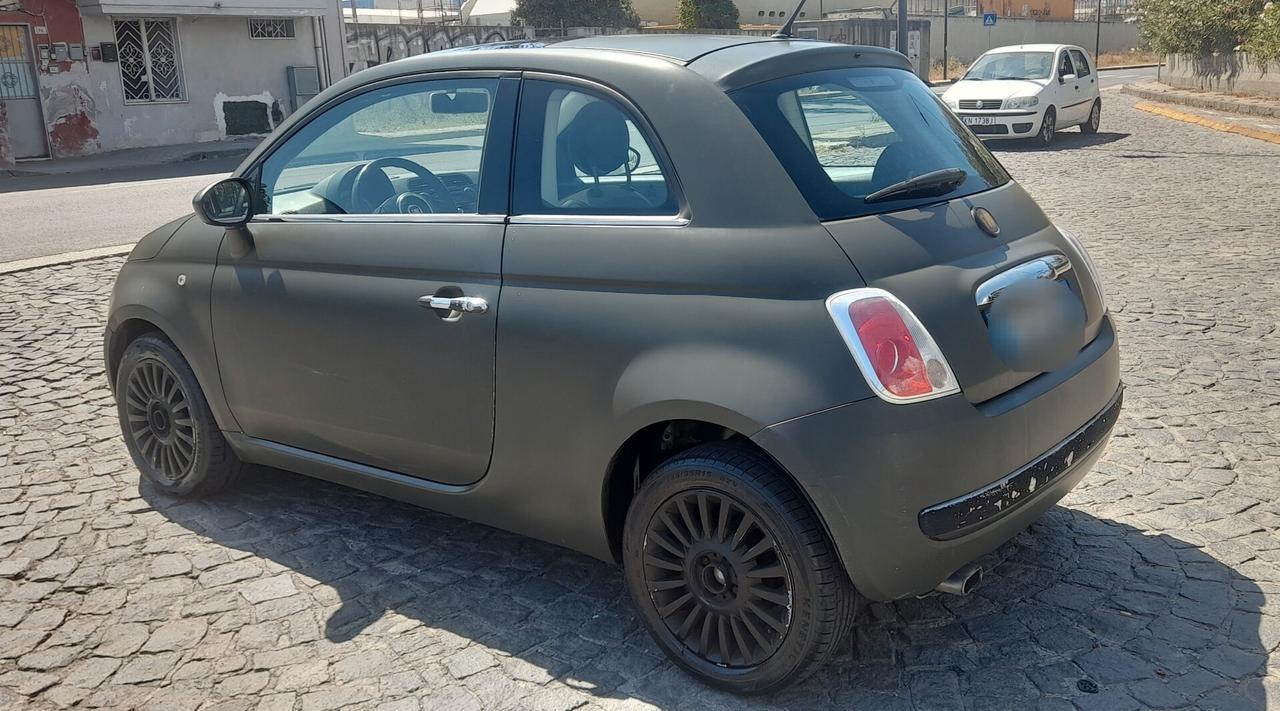 Fiat 500 1.2 Lounge 2012