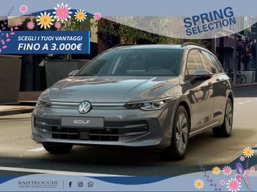 Volkswagen Golf variant 2.0 tdi life 150cv dsg