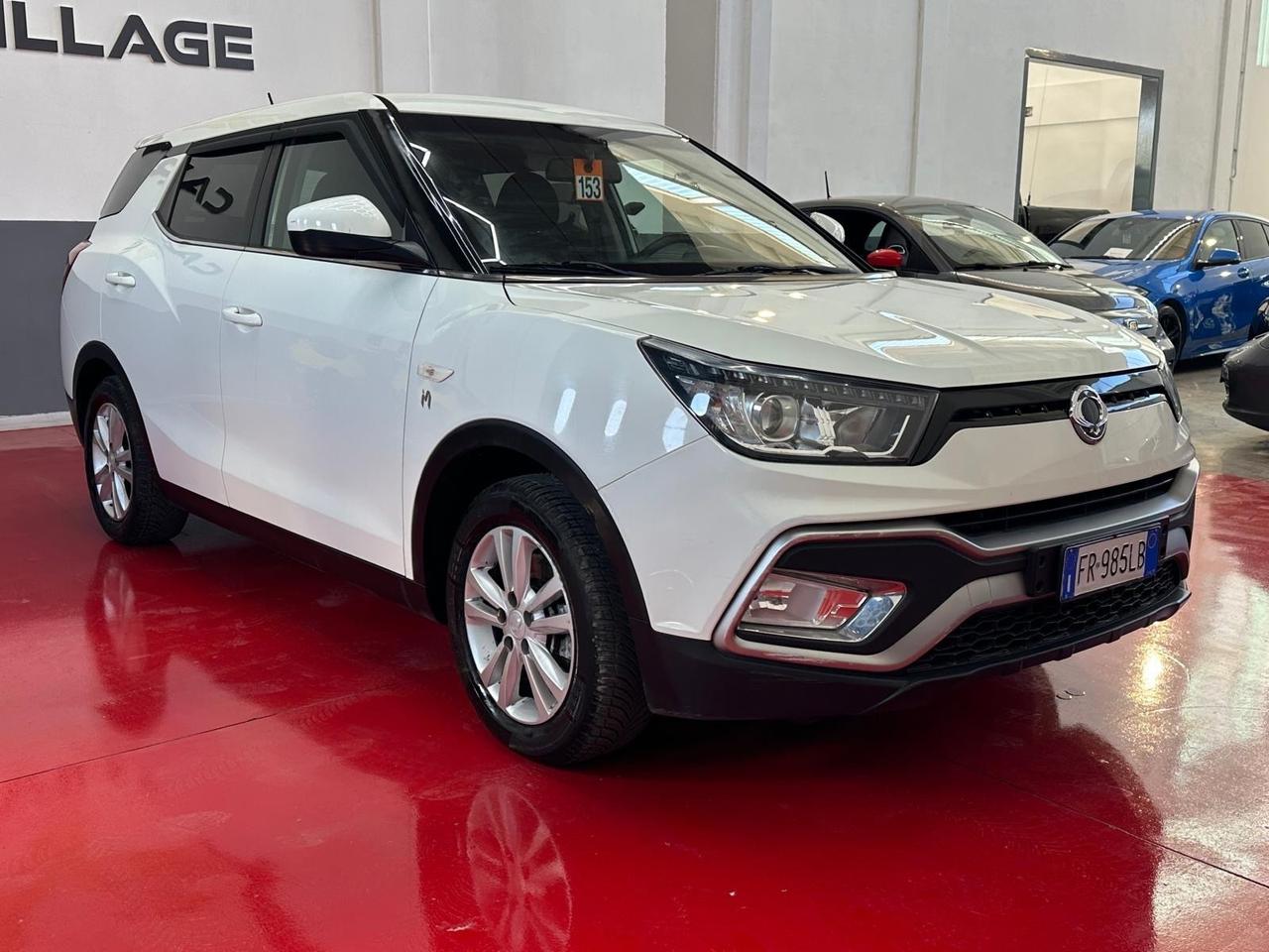 Ssangyong XLV 1.6 2WD Bi-fuel GPL Be Visual