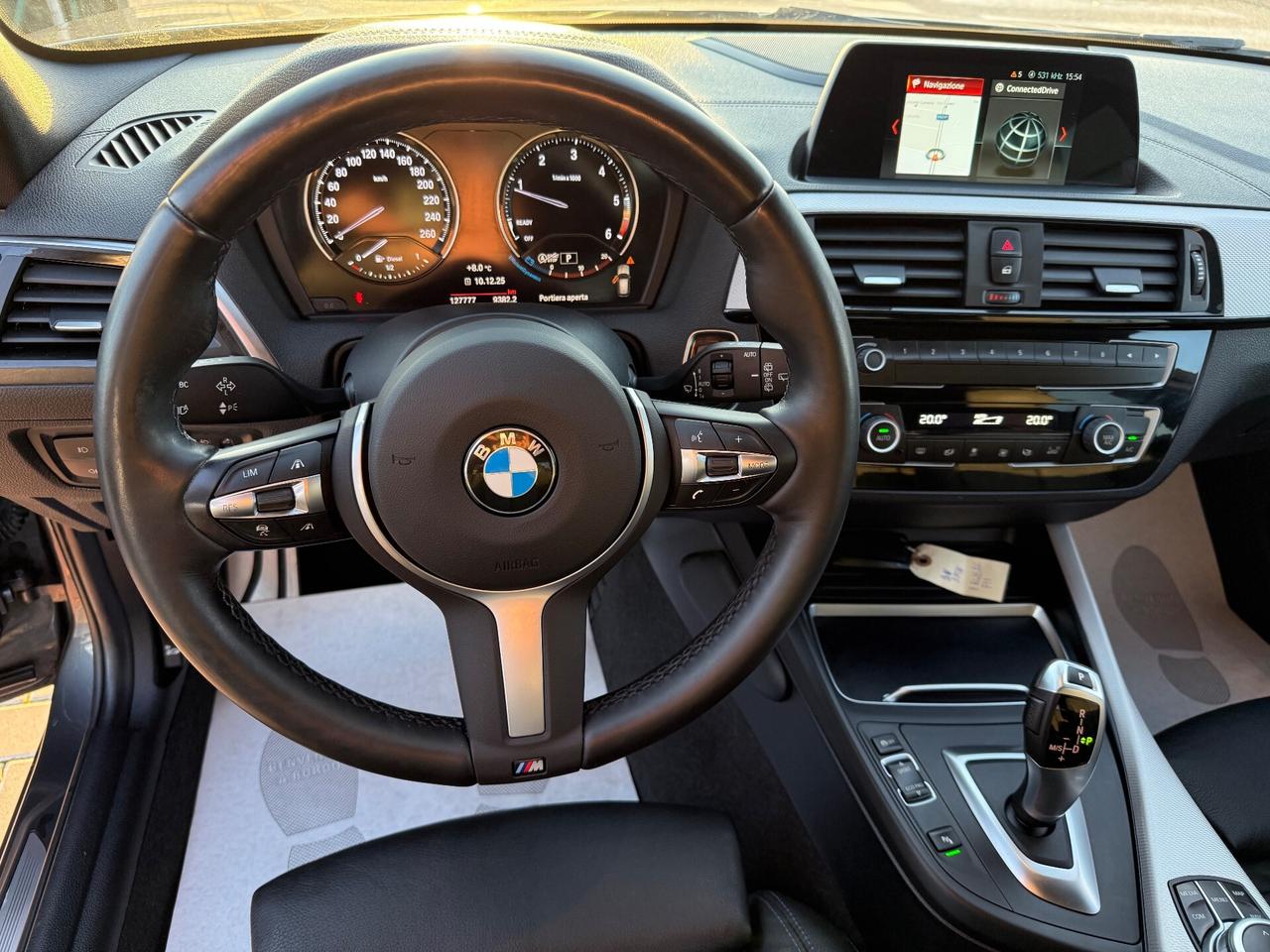 Bmw 118d 5p. Msport-RADAR.PELLE.NAVIGATORE