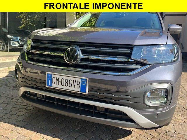 VOLKSWAGEN T-Cross 1.0 TSI Benzina