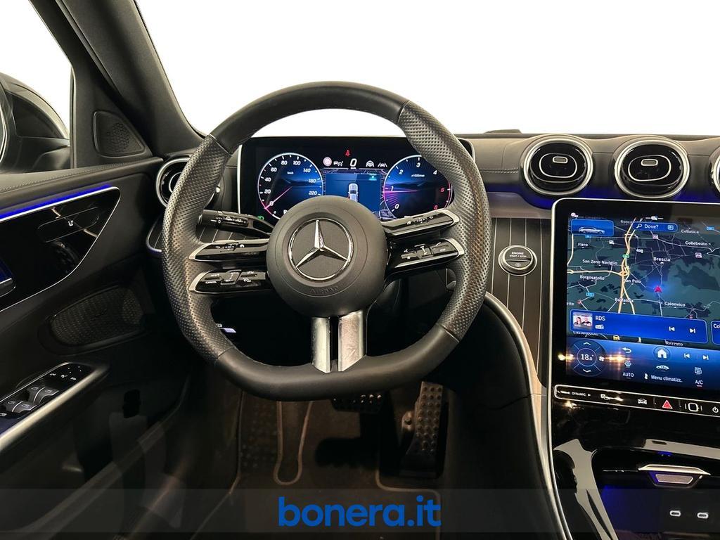 Mercedes Classe C 200 200 d Mild hybrid AMG Line Advanced 9G-Tronic