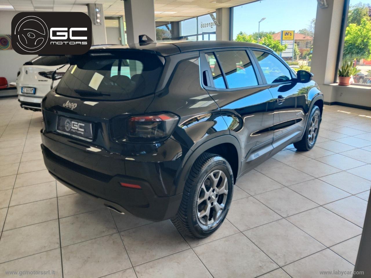 Jeep Avenger 1.2 Turbo 100 CV Longitude