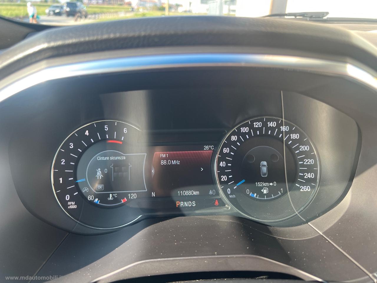 FORD Edge 2.0 EcoBlue 238CV AWD S&S aut. ST-Line TETTO CERCHI 21 CAMERA