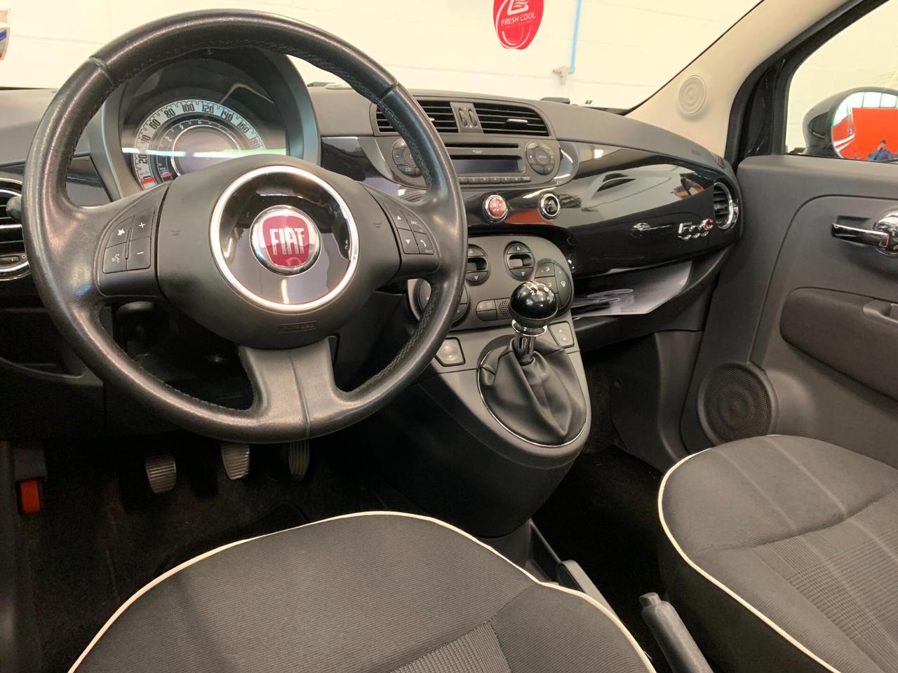 Fiat 500 C 1.2 Lounge