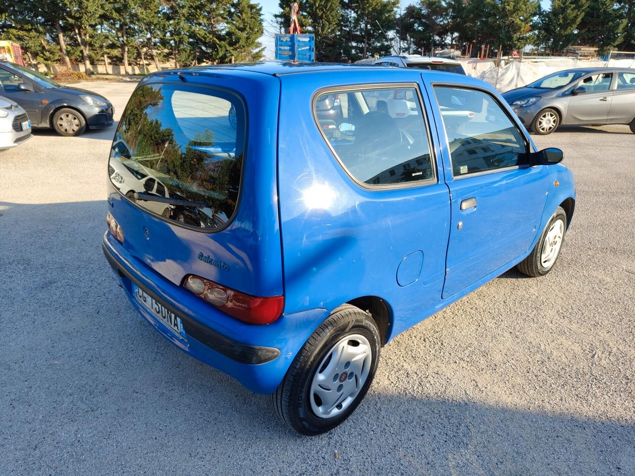 Fiat Seicento 1.1i cat Clima