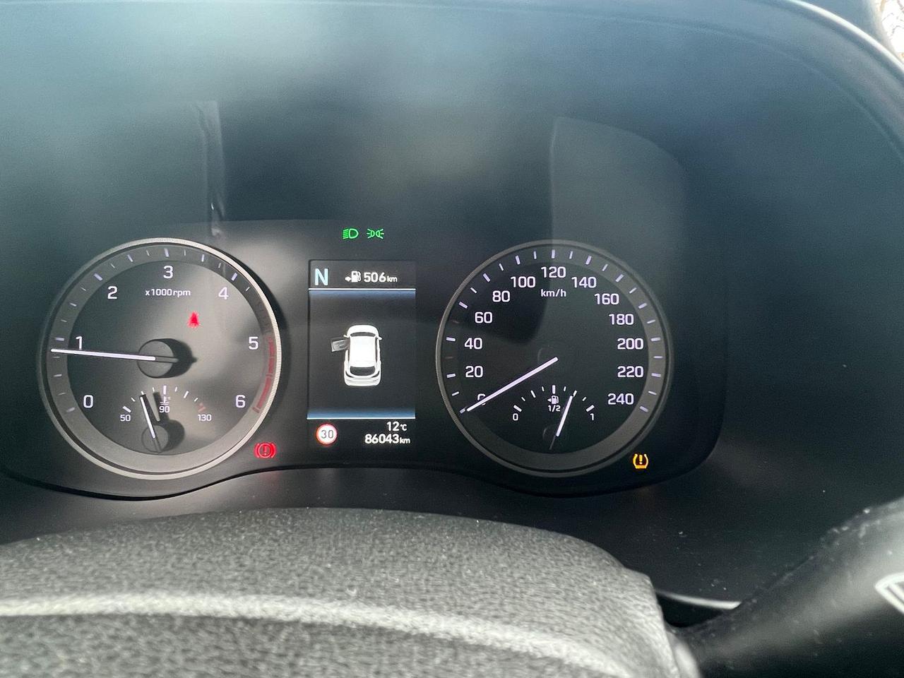 Hyundai Tucson Exellence 1.6 CRDi 48V MHEV #8332