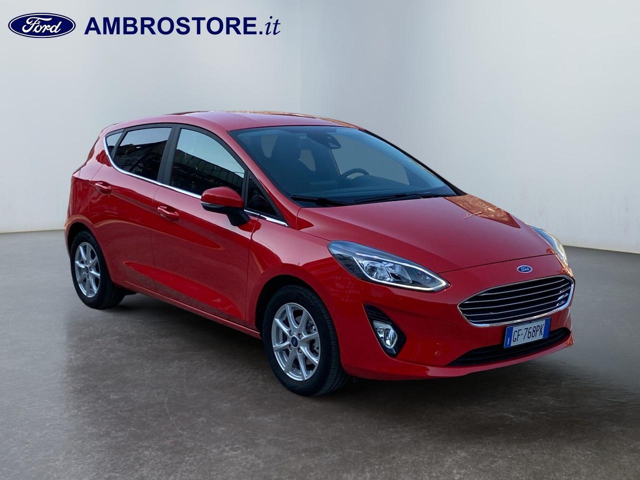 FORD Fiesta VII 2017 5p - Fiesta 5p 1.0 ecoboost hybrid Titanium