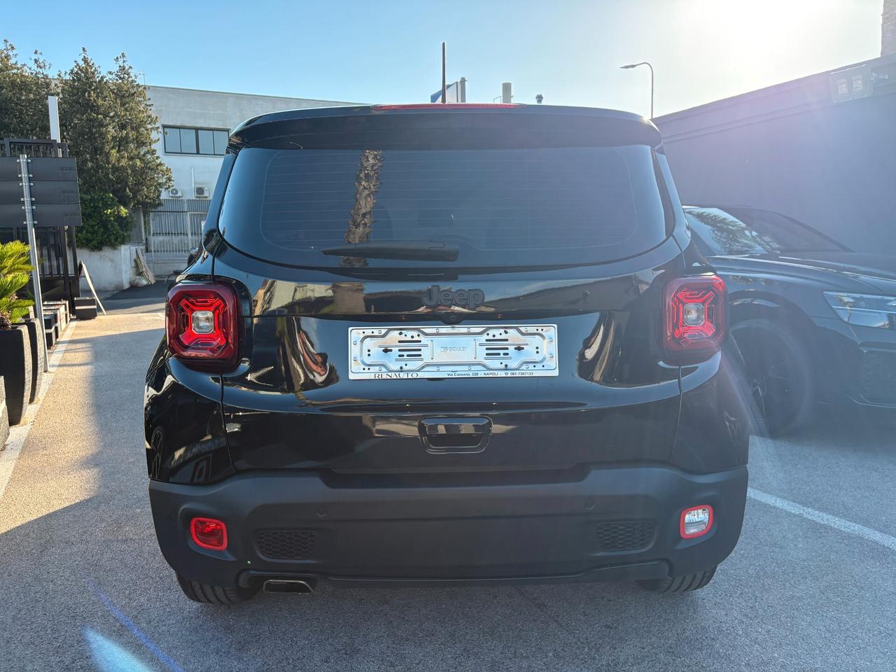 Jeep Renegade 1.6 MJT 120 CV BLACKLINE KM CERTIFICATI