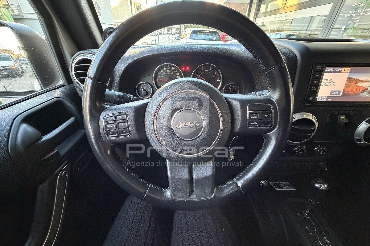 JEEP Wrangler 2.8 CRD DPF Sahara Auto