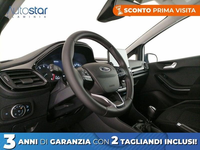 Ford Fiesta 5p 1.0 ecoboost h Titanium 125cv