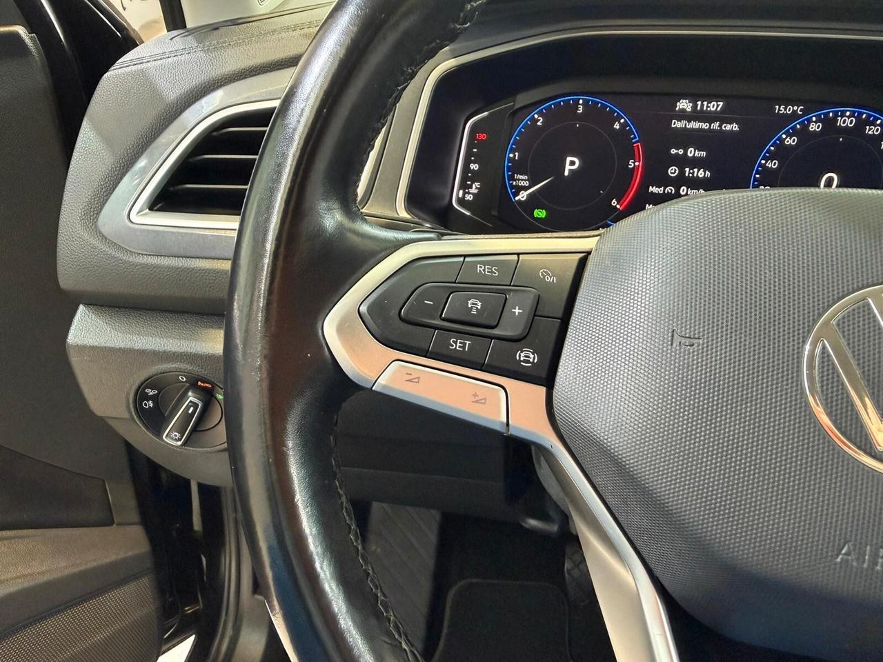 Volkswagen T-Roc 2.0 TDI SCR 150 CV DSG Style