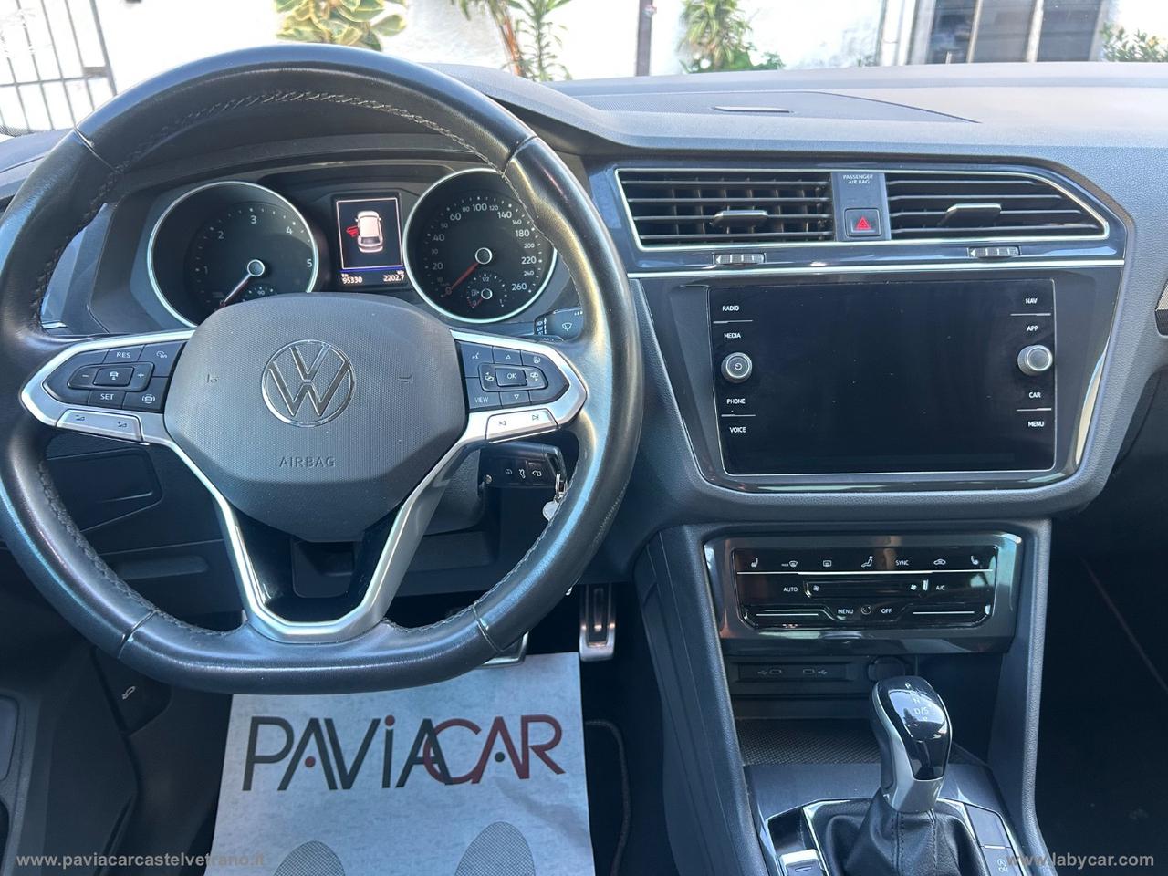 VOLKSWAGEN Tiguan 2.0 TDI 150CV SCR DSG Life