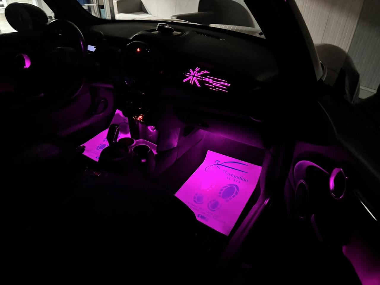 Mini 1.5 Cooper D Baker Street Stop a bandiera Inglese e anche Bandiere interni