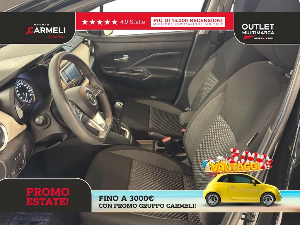 Nissan Micra 5 Porte 1.0 IG-T Acenta