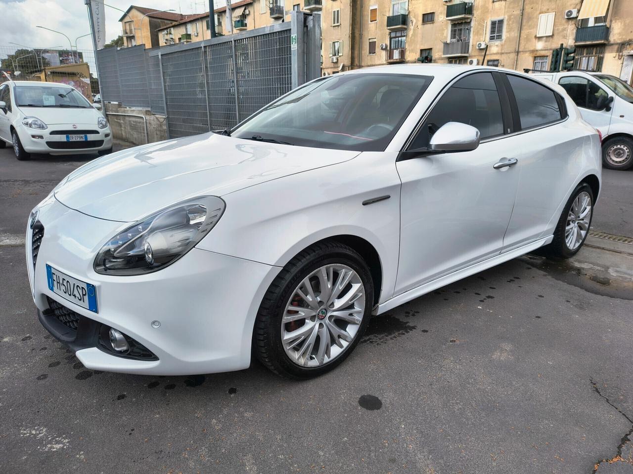 ALFA ROMEO GIULIETTA PREZZO AFF.ARE 1.6 DIESEL ANNO 2017