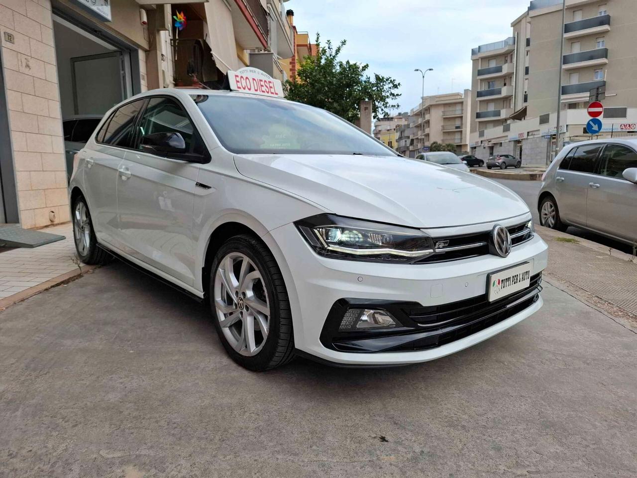 Volkswagen Polo 1.6 TDI 95 CV - 2019 R-LINE