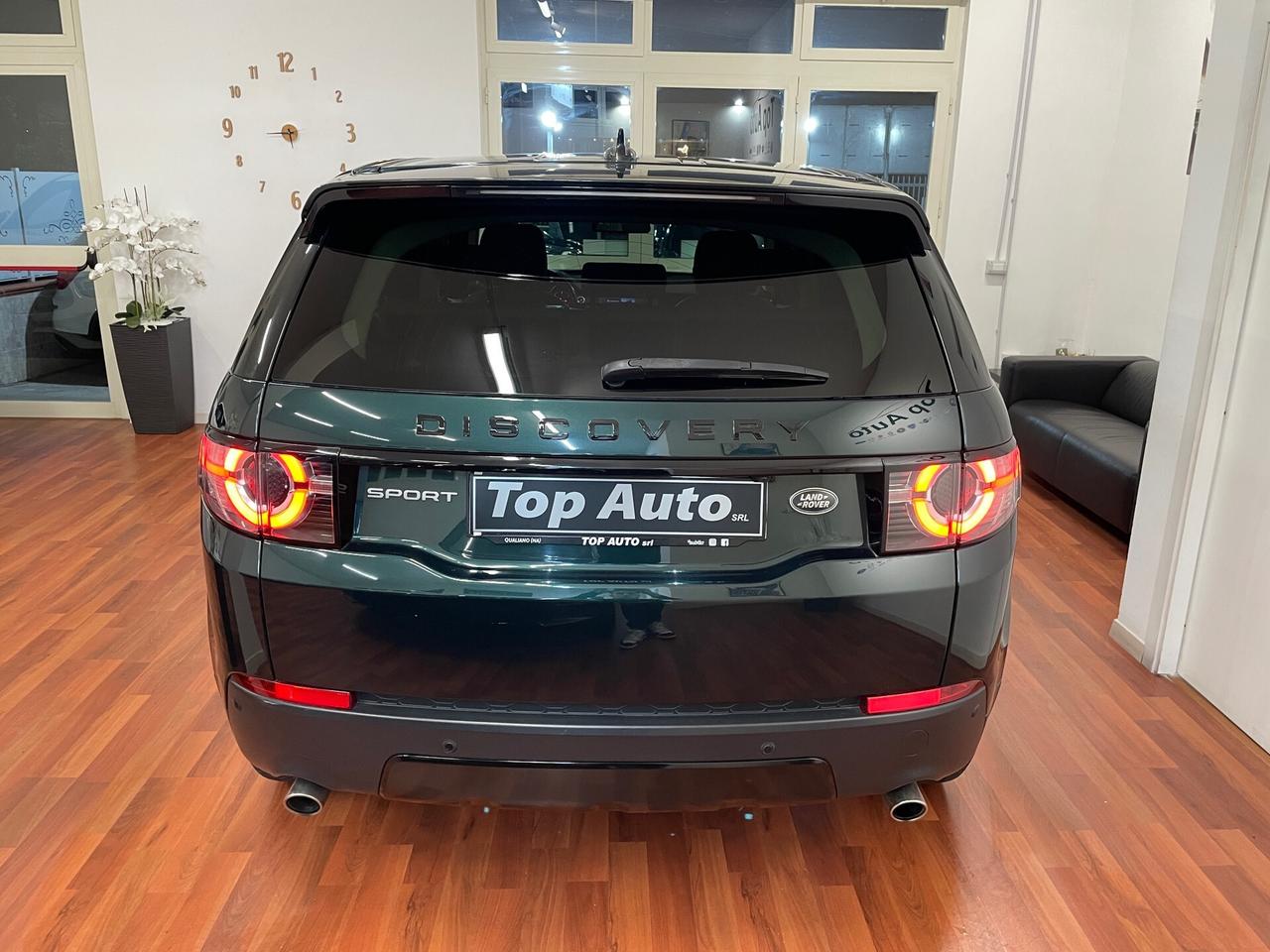 LAND ROVER DISCOVERY SPORT 2.0 TD4 180 CV AUTOMATIC HSE