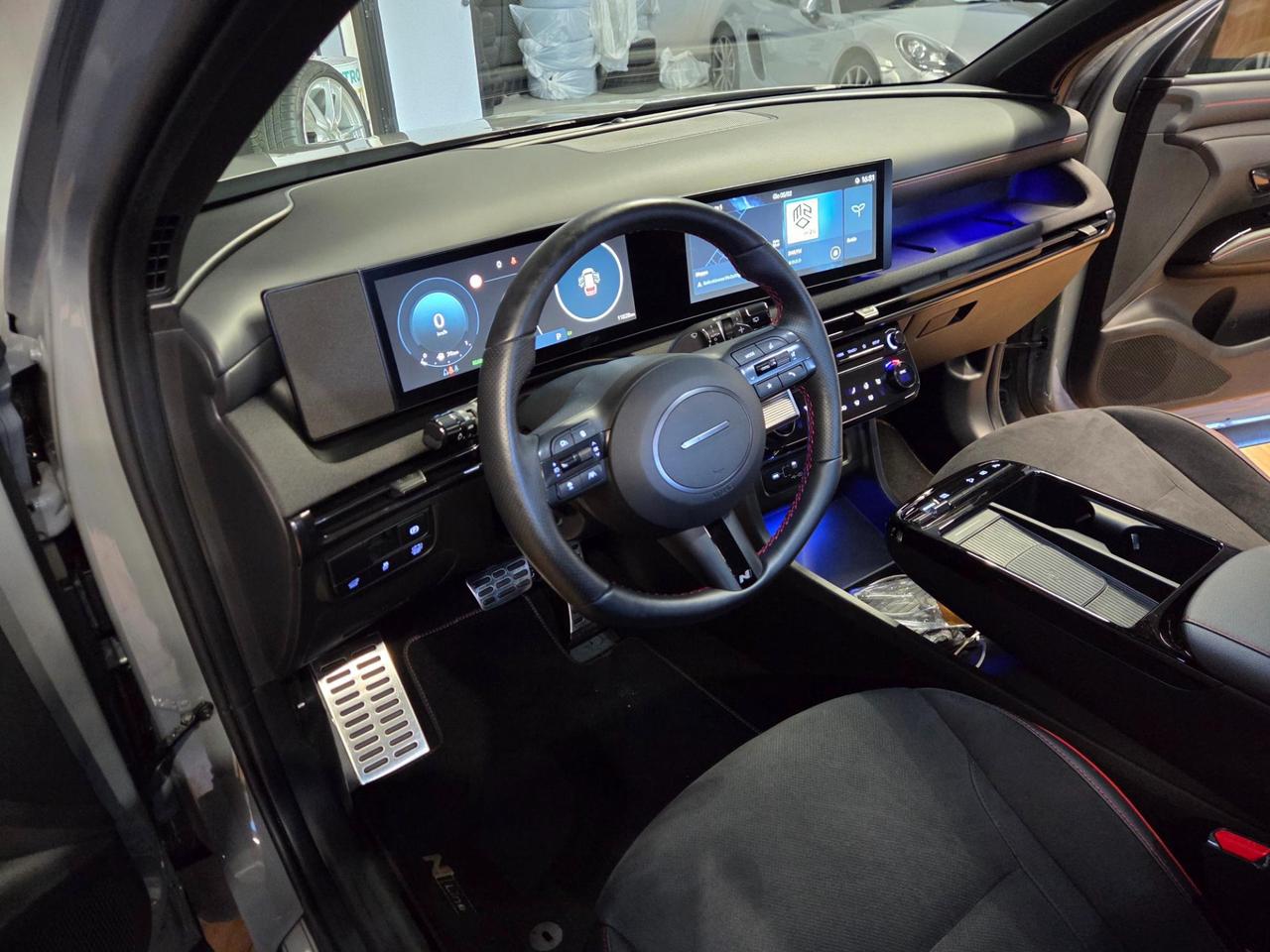 Hyundai Tucson 1.6 hev NLine Deluxe Pack 2wd 215cv auto