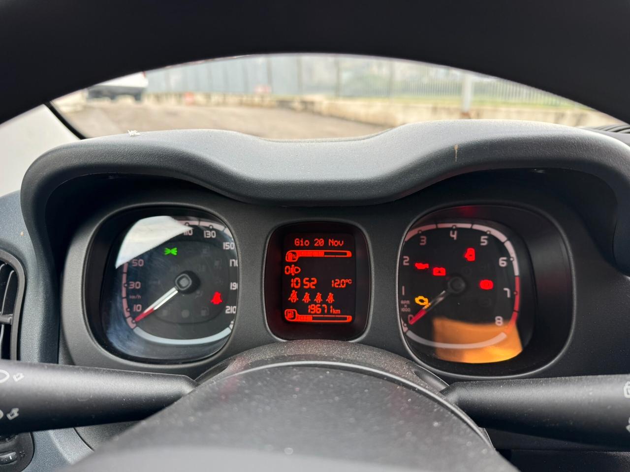 Panda 1.0 GPL Hybrid City Life 19.000 KM