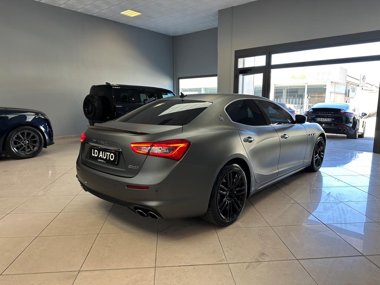 Maserati Ghibli V6 Diesel