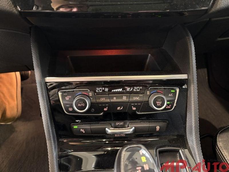 BMW Serie 2 Active Tourer 220d Active Tourer Luxury AUTOMATICA