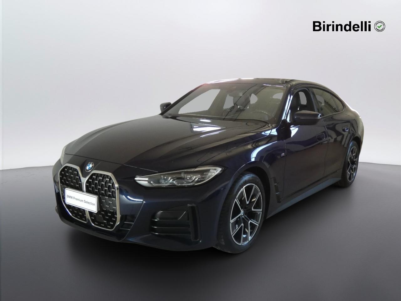 BMW Serie 4 G.C. (G26) - 420d 48V Msport