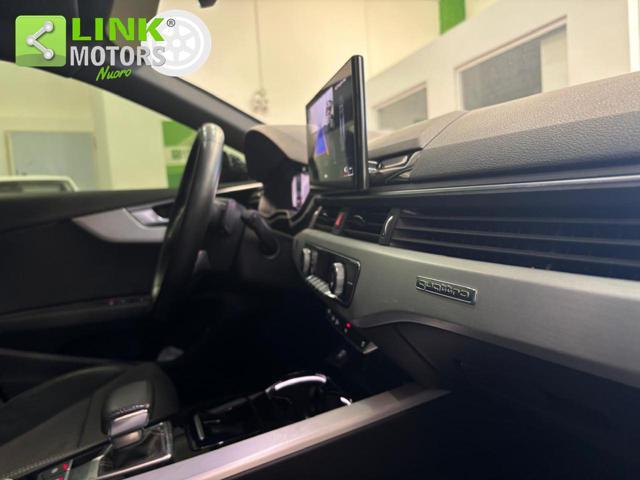 AUDI A5 40 TDI S-TRONIC S-LINE QUATTRO