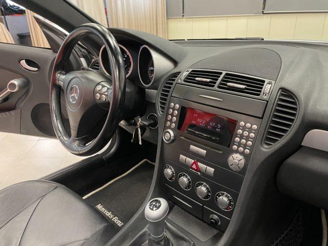 MERCEDES-BENZ SLK 200 KOMPRESSOR CAT - ISCRIVIBILE ASI
