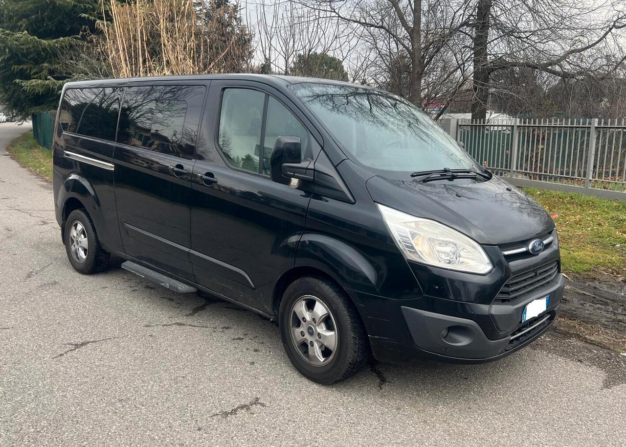 Ford Tourneo 310 2.0 TDCi 130CV PL Titanium 9 posti doppia porta laterale