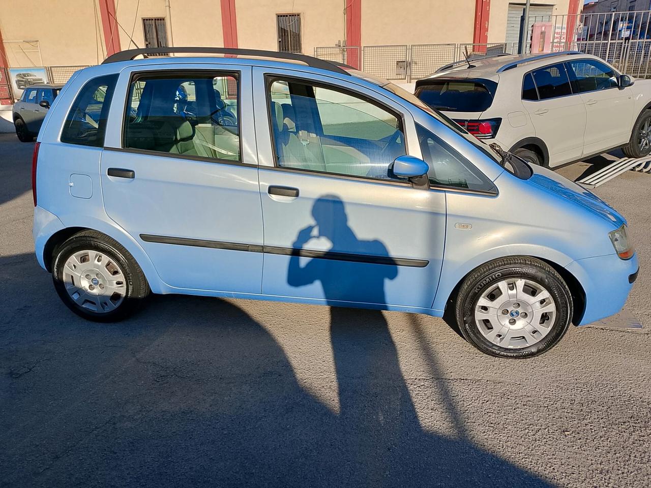 Fiat Idea 1.3 Multijet 16V Emotion