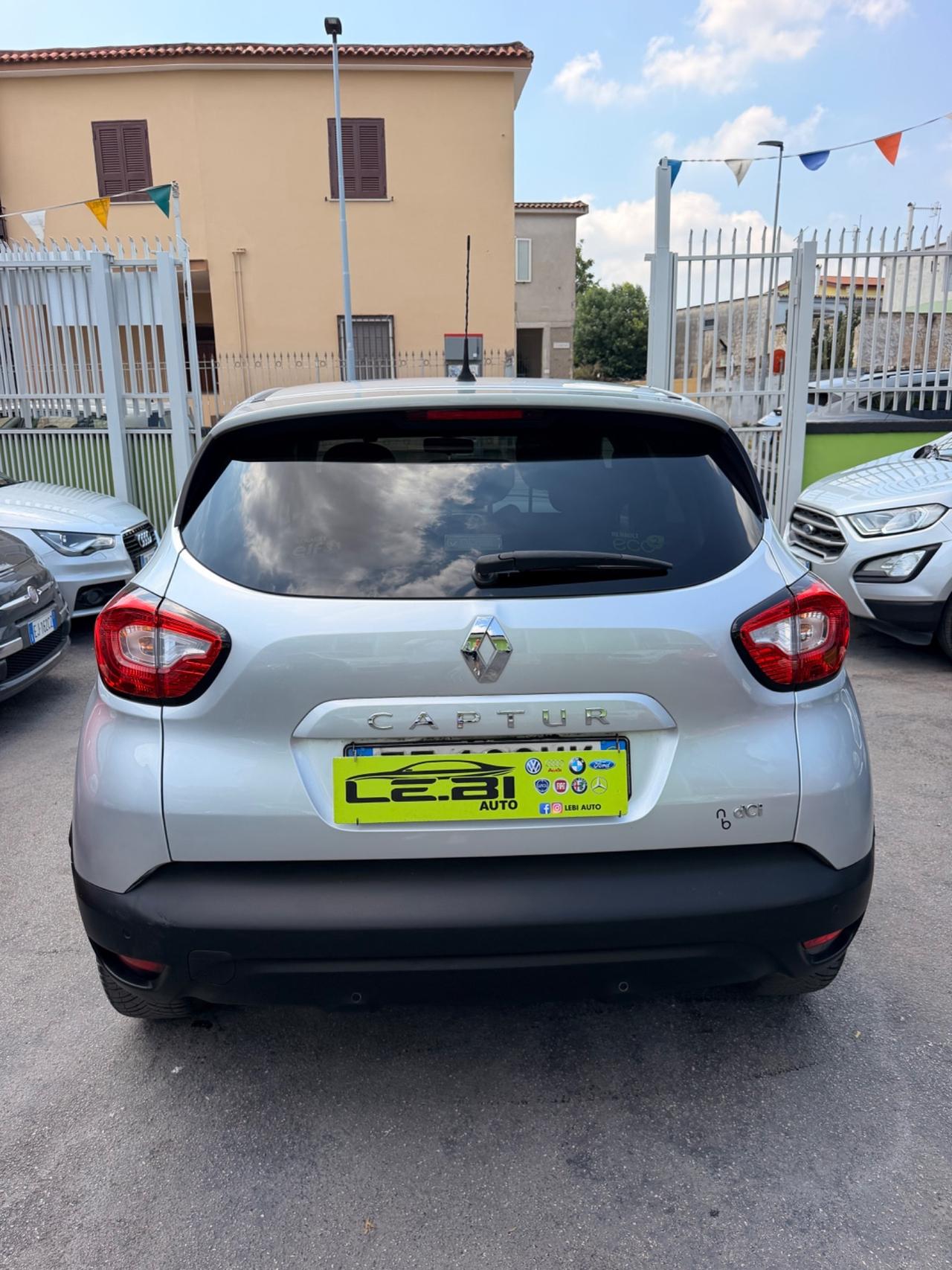 Renault Captur 1.5 dCi 8V 90 KM 95.000