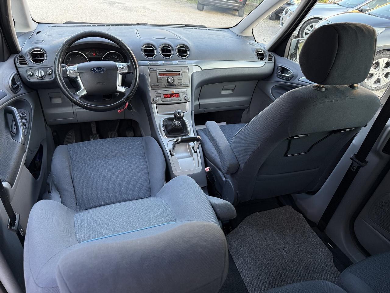 Ford Galaxy 1.8 TDCI 125 CV 7 POSTI