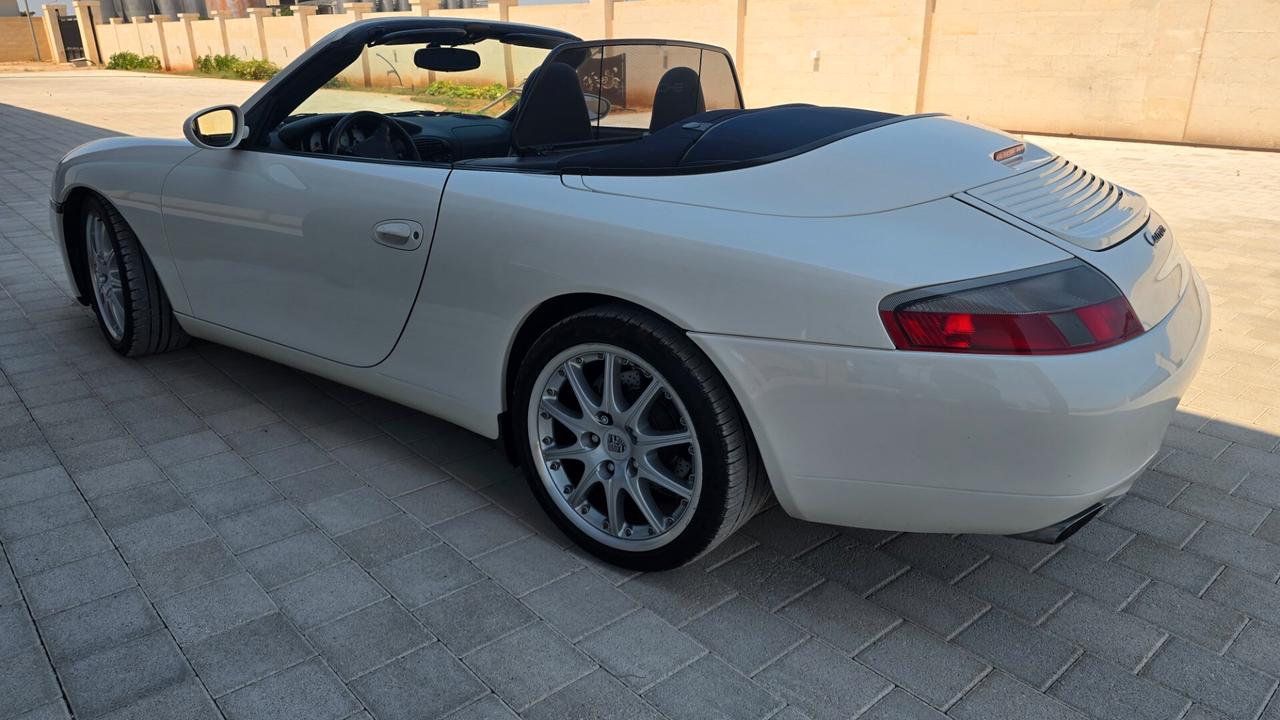 Porsche 911 Carrera Cabriolet ASI CRS