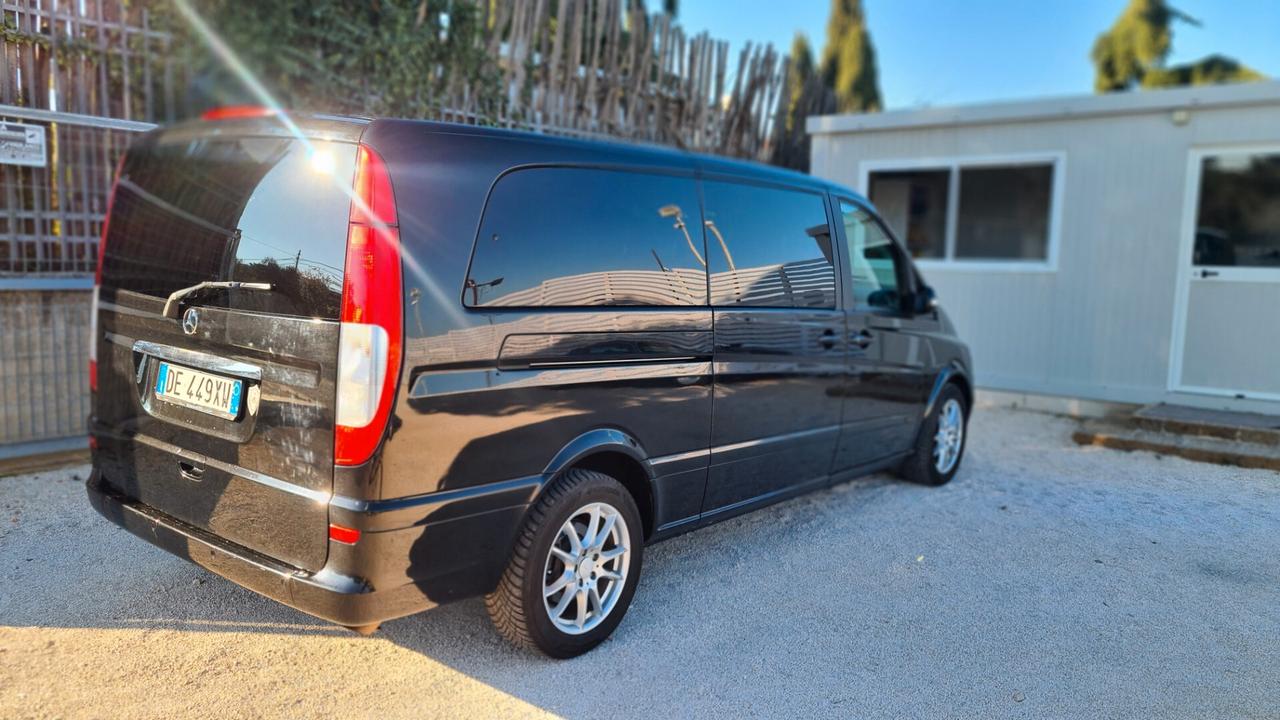 Mercedes-benz Vito 3.0 cdi 120 PL SL AUT. KOMBI EXLONG