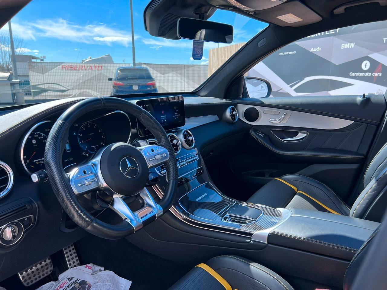 Mercedes-benz GLC 63 AMG S 4Matic Coupé (prezzo x esportazione 69.900€)