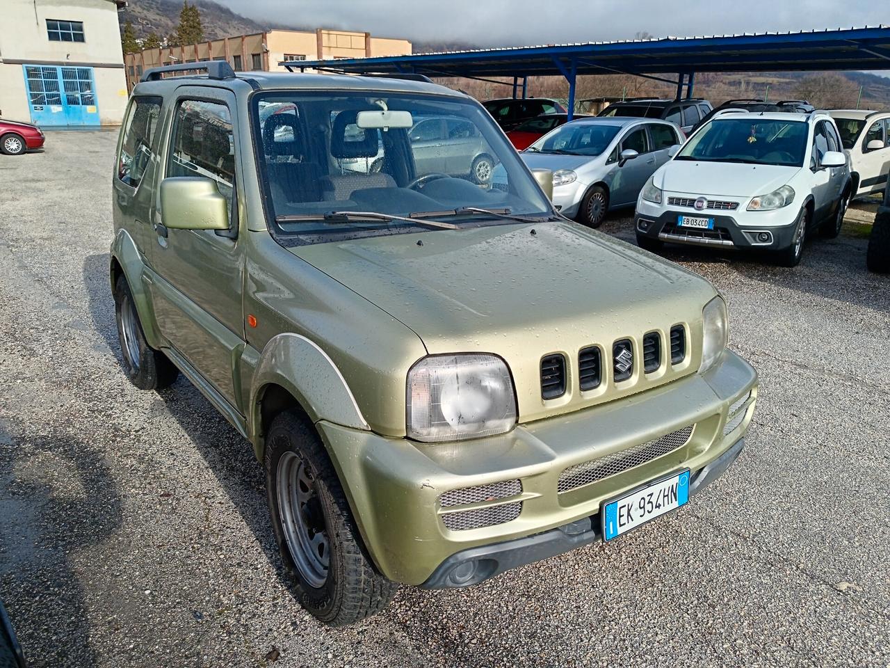 Suzuki Jimny 1.3i 16V cat 4WD JLX