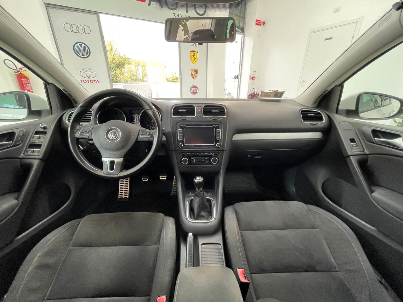 Golf 6