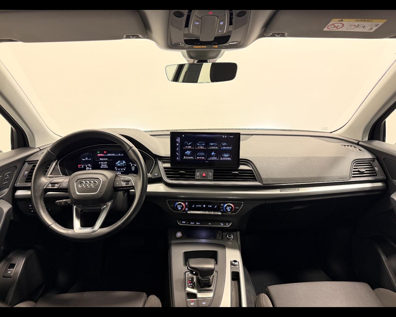 AUDI Q5 40 TDI MHEV QUATTRO S-TRONIC S LINE