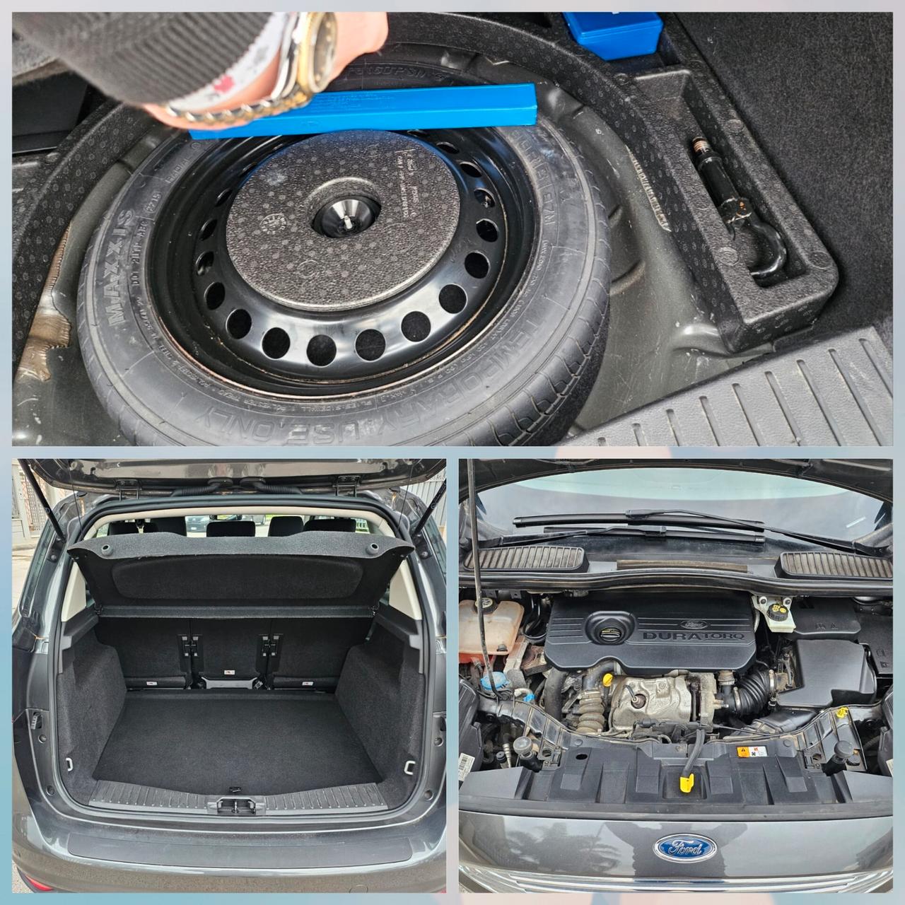 Ford C-Max 1.5 TDCi 120CV Titanium