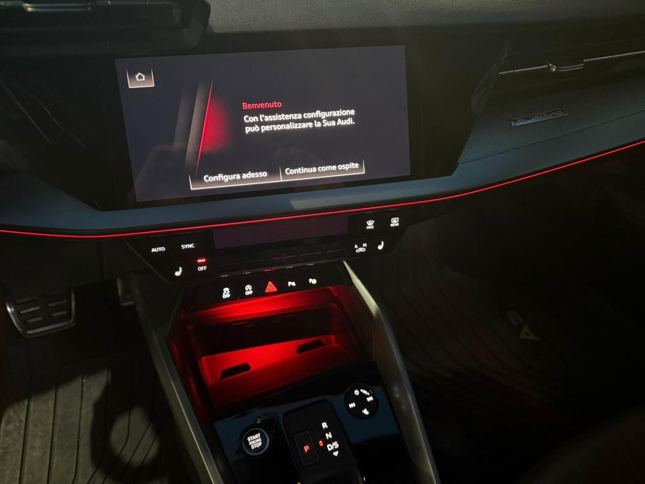 Audi A3 SPORTBACK QUATTRO